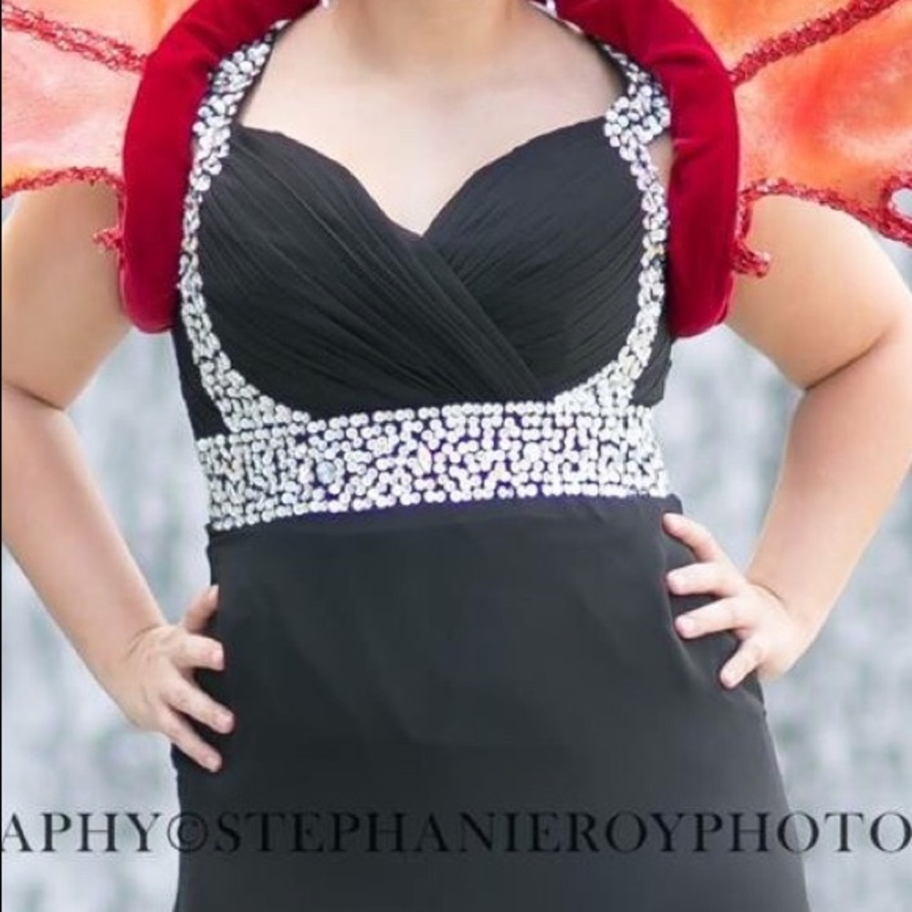 Make offer! Black formal corset back